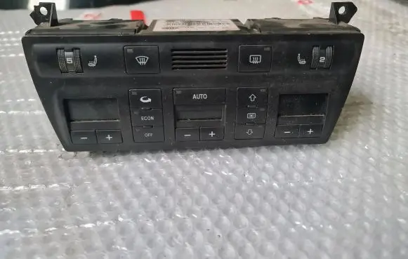 Audi A6 S6 C5 4B Climate control unit 4B0820043G 5HB00760405
