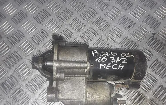 Peugeot 206 Starter motor d6ra572