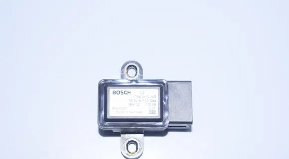 BMW 5 E39 ESP acceleration yaw rate sensor 0265005248 6753694