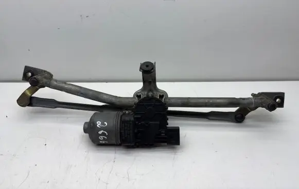 Skoda Fabia Mk1 (6Y) Front wiper linkage and motor 6Q1955119 058000331 0390241500
