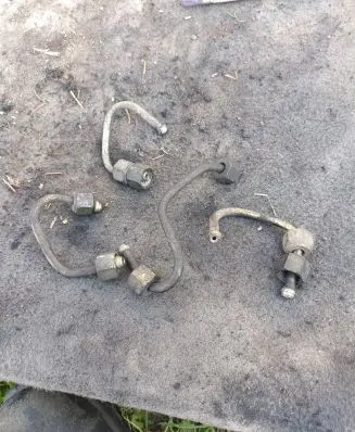 Renault Scenic I Fuel injector supply line/pipe 