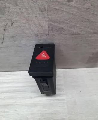 Volkswagen Sharan Hazard light switch 3B0953235B