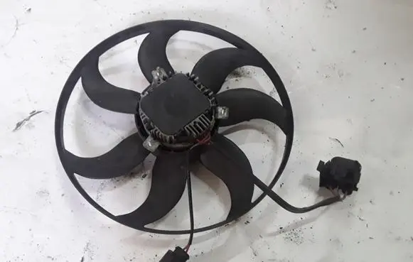 Skoda Superb B6 (3T) Electric radiator cooling fan 1K0959455EA