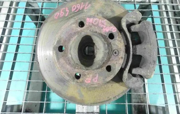 Opel Movano A Front wheel hub spindle knuckle IMPRK1160490