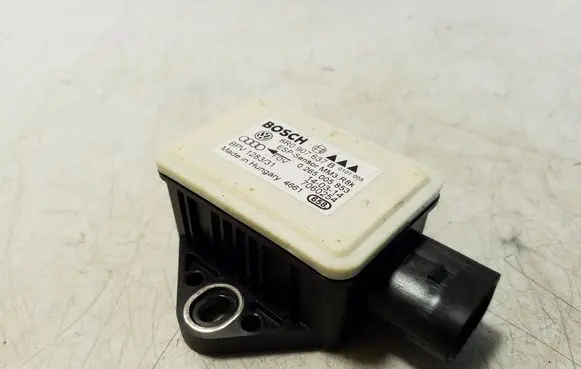 ESP acceleration yaw rate sensor