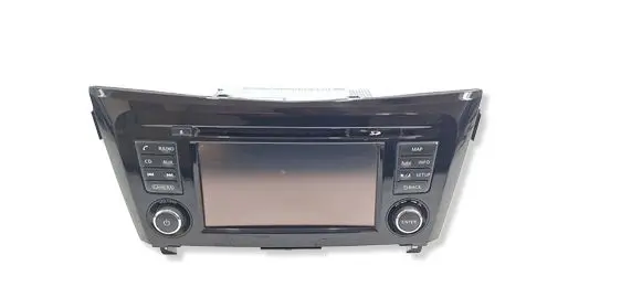 Nissan Qashqai Radio/CD/DVD/GPS head unit 259154ET1A 030201003136 082015