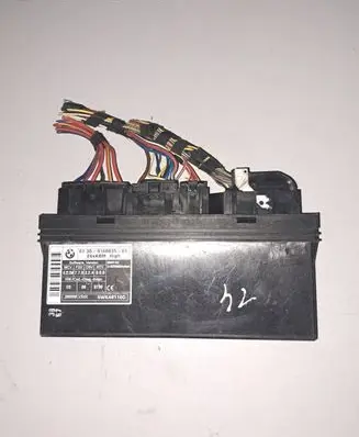 BMW 5 E60 E61 Comfort/convenience module 9168835