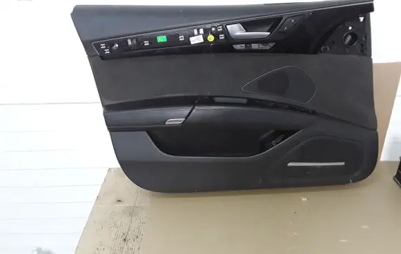 Audi A8 S8 D4 4H Front door card panel trim 4H1868017B 4H1868017