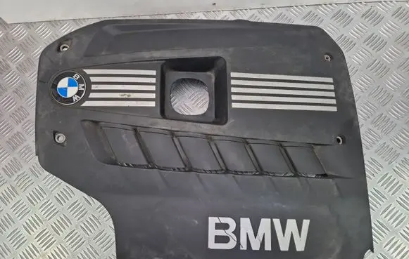 BMW 5 F10 F11 Engine cover (trim) 7584636 14389710