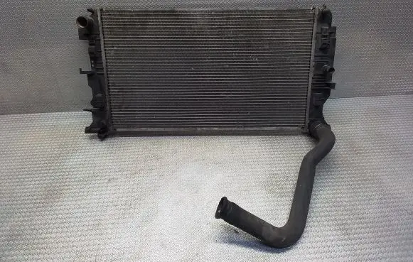 Volkswagen Crafter Coolant radiator 2E0121253 A9065000002