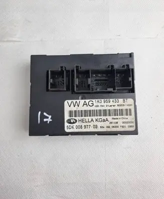 Volkswagen PASSAT B6 Comfort/convenience module 1K0959433BT 5DK00897702