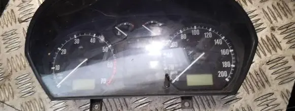 Skoda Fabia Mk1 (6Y) Speedometer (instrument cluster) 6y1919880c