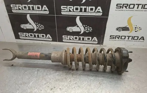 Mercedes-Benz E W211 Front shock absorber with coil spring A2113200413