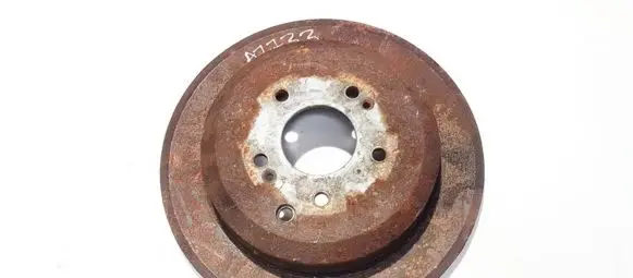 Hyundai ix 55 Rear brake disc ventiliuojamas