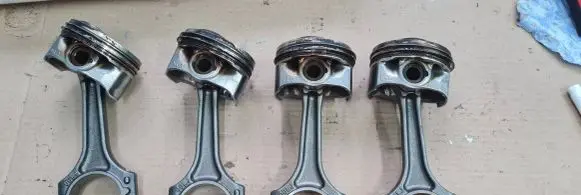 Audi A5 Connecting rod/conrod 06H198401D 06LJ 06KAQ