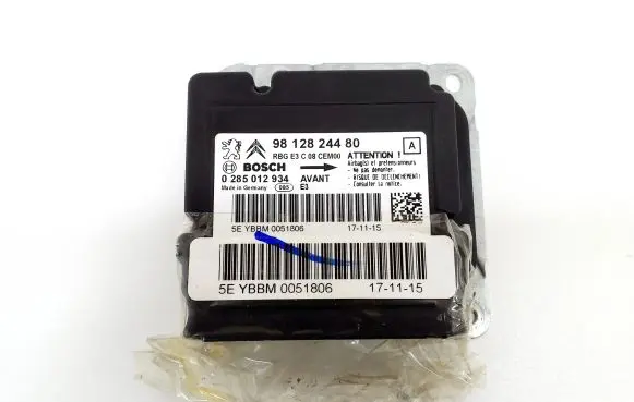 Citroen C4 Cactus Airbag control unit/module 9812824480 0285012934