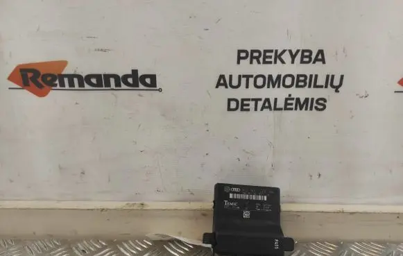 Gateway control module
