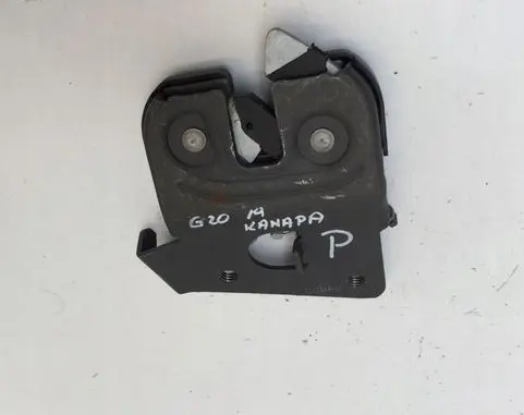 BMW 3 G20 G21 Seat back rest lock catch 7112864