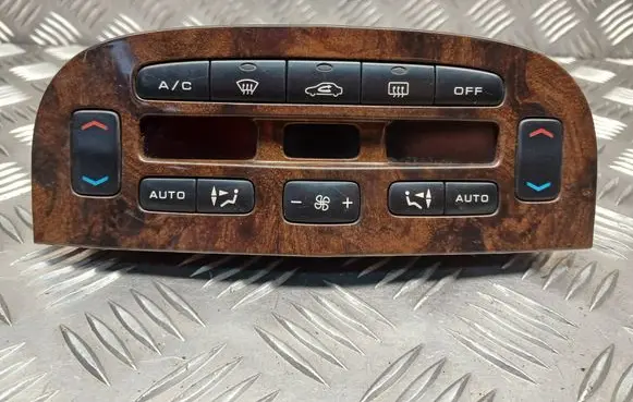Peugeot 607 Climate control unit 96295526GV