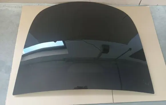 Tesla Model Y Rear windscreen/windshield window 163750500A
