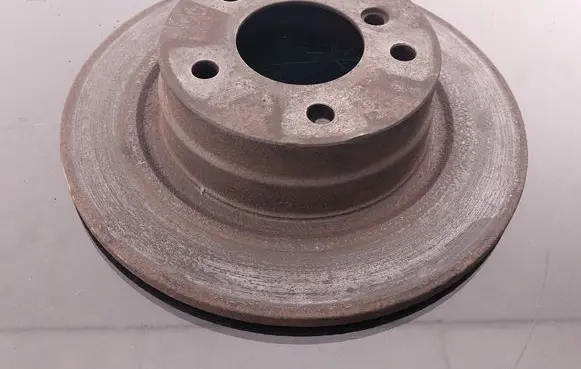 BMW 3 E90 E91 Rear brake disc 34116772669 34116764643