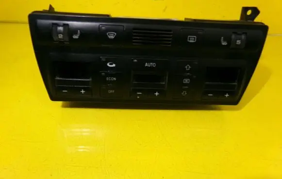 Audi A6 S6 C5 4B Climate control unit 4B0820043G