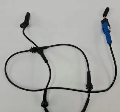Citroen C5 ABS brake wheel speed sensor 9665631680