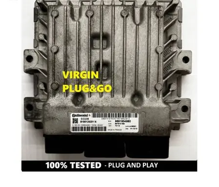 Citroen Jumper Engine control unit/module ECU 9691854980 S180129201N
