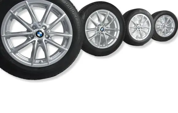 BMW 5 G30 G31 G38 R17 alloy rim 6868217