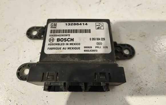Opel Zafira B Parking PDC control unit/module 13286414 0263004229