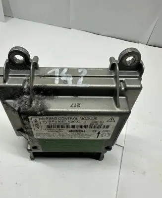 Mazda 3 I Airbag control unit/module BP4K57K30