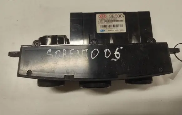 KIA Sorento Climate control unit 972503E500