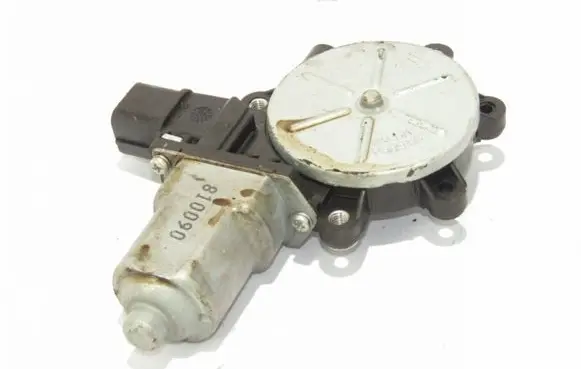 Front door window regulator motor