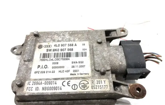 Audi A4 S4 B8 8K Other control units/modules 4L0907568A