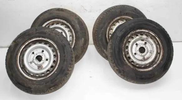 Ford Transit Custom R15 steel rim 21565R15 BK211007AA