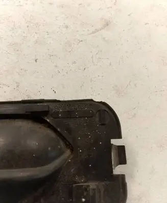 Peugeot 405 Rear door interior handle 9610441477