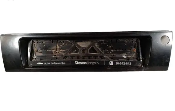 Audi A6 S6 C4 4A Trunk door license plate light bar 4A5853865C 4A9853465D