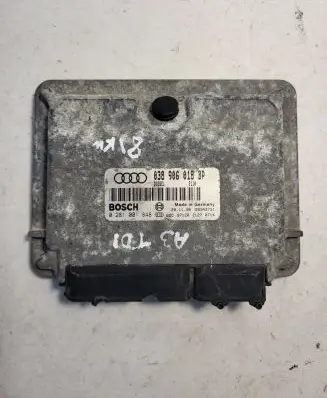 Audi A3 S3 8L Engine control unit/module 038906018BP 28SA3731 0281001848