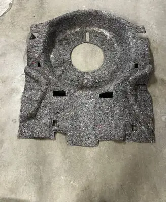 Ford Mondeo MK V Trunk/boot floor carpet liner 