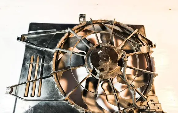 Hyundai Tucson TL Air conditioning (A/C) fan (condenser) 25380D7600