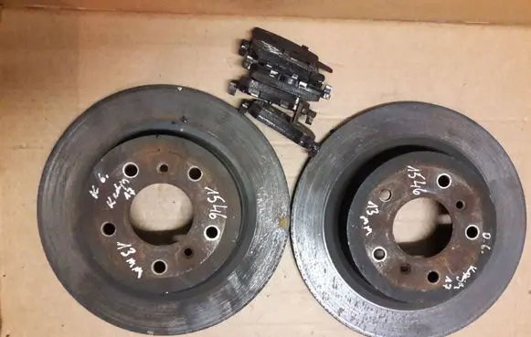 Renault Kadjar Rear brake disc