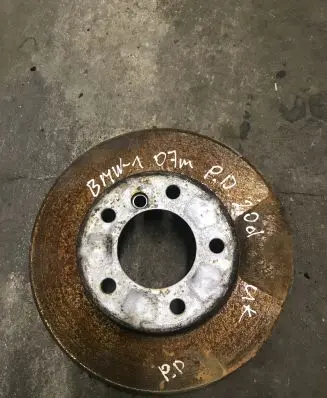 BMW 1 E81 E87 Front brake disc 9223840