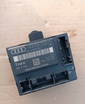 Audi A6 S6 C6 4F Door control unit/module 4F0910793E 0033TFJ0001