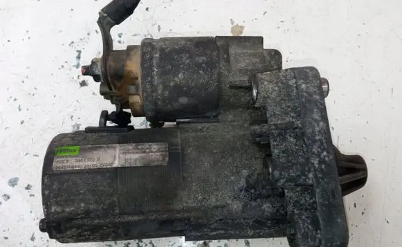 Peugeot 407 Starter motor