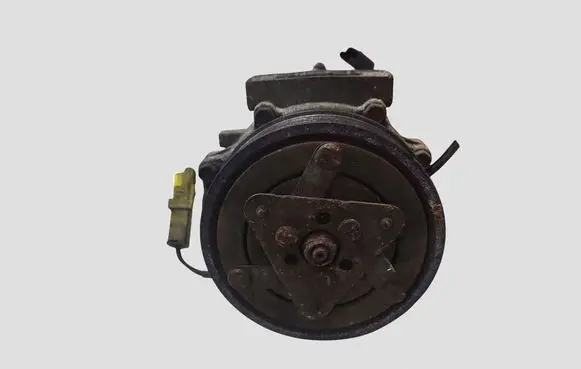 Peugeot 407 Air conditioning (A/C) compressor (pump) 9656574080