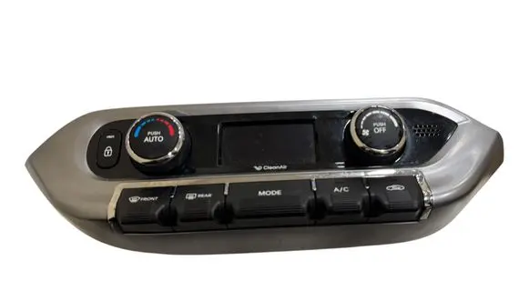 KIA Rio Climate control unit 972501W520 1207161338