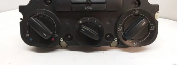 Volkswagen PASSAT B6 Climate control unit 1K0820047DF 5HB00871950