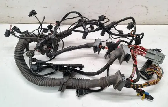 BMW 3 E90 E91 Engine installation wiring loom 779590103 EB00038340 53781210
