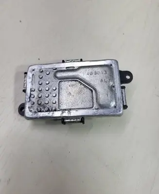 Heater blower motor/fan resistor