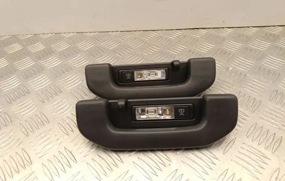 Mercedes-Benz EQC Rear interior roof grab handle A0998150000